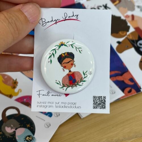 Badge Ladies Frida