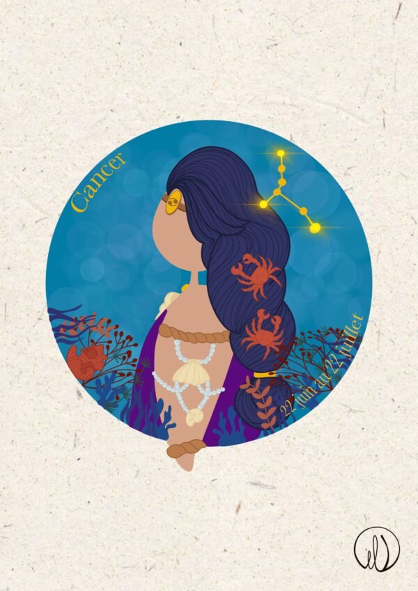 CANCER affiche cancer -les ladies dodues