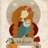 Affiche Mabon – Équinoxe d’Automne et Gratitude des Récoltes