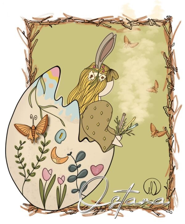 IMG_0805 Affiche Ostara – Illustration fête de l’équinoxe de printemps