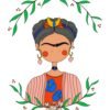 Illustration Frida Kahlo – Les Ladies Dodues