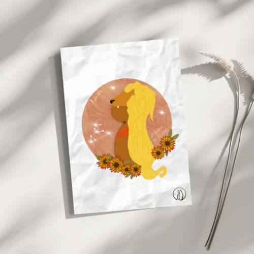 affiche lion-les ladies dodues