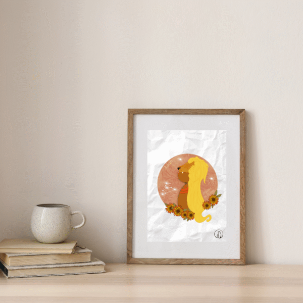 affiche Lion-Les ladies dodues