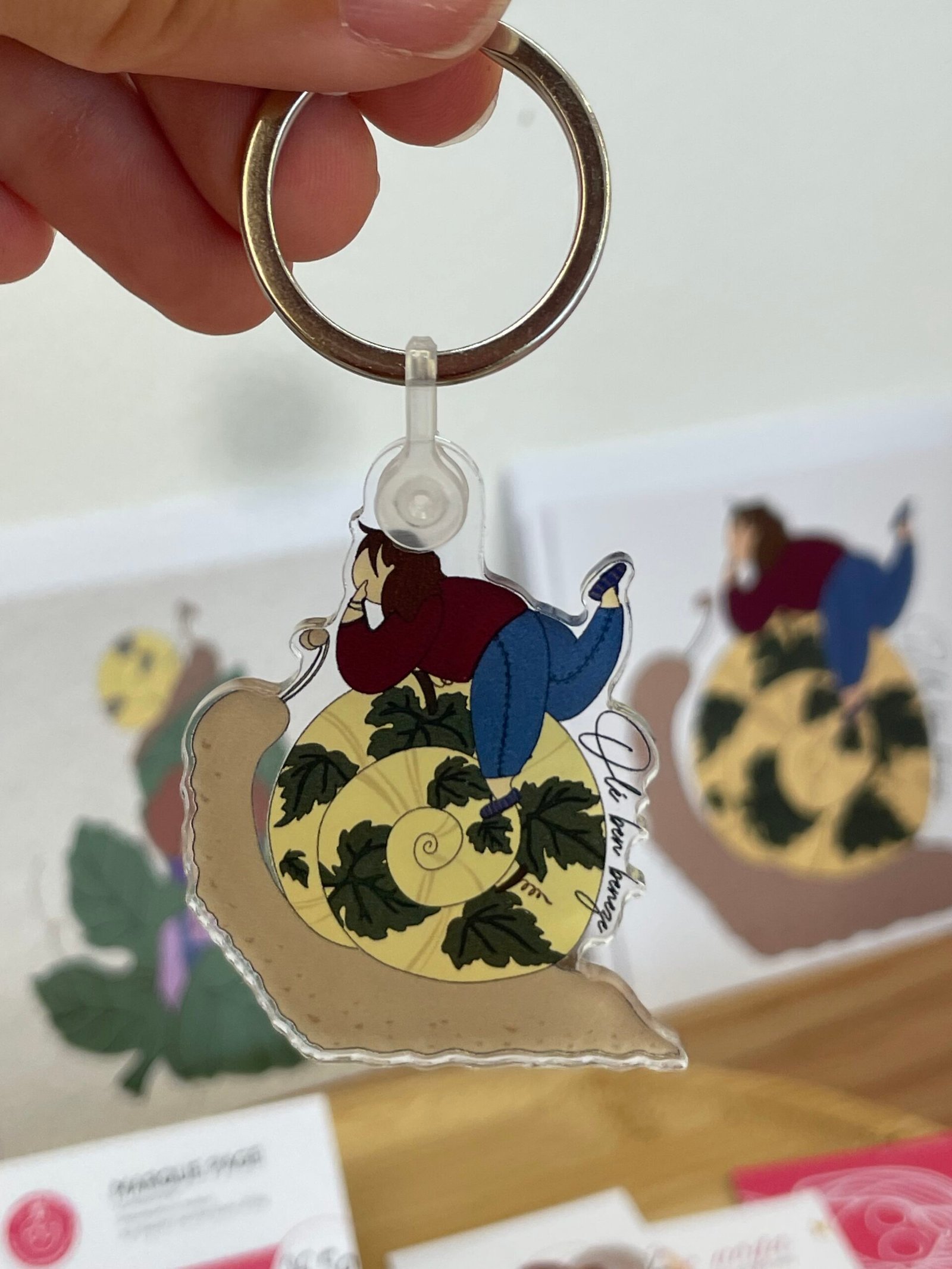 Badge Octobre rose – Ladies Dodues