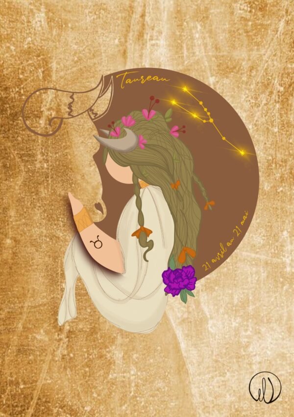 affiche Taureau - les ladies dodues