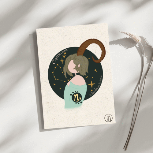 AFFICHE CAPRICORNE - LES LADIES DODUES