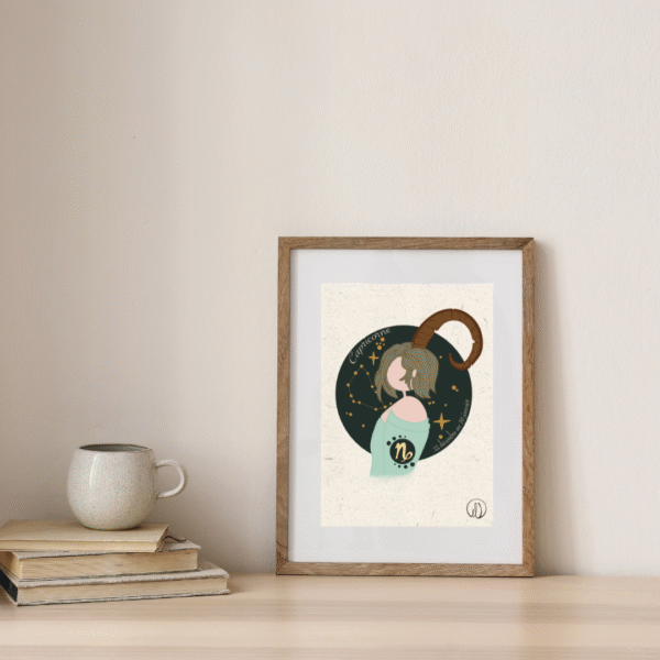 AFFICHE CAPRICORNE - LES LADIES DODUES