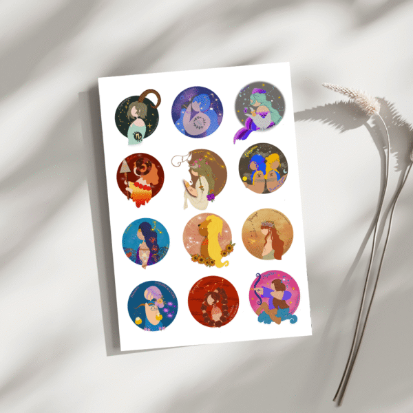 famille astros_affiche famille astros_affiche