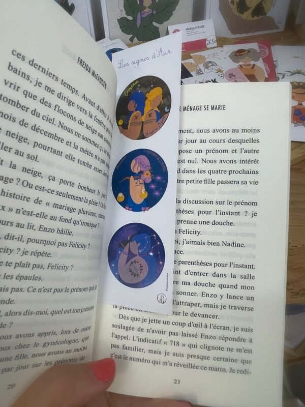 Les marques pages astros