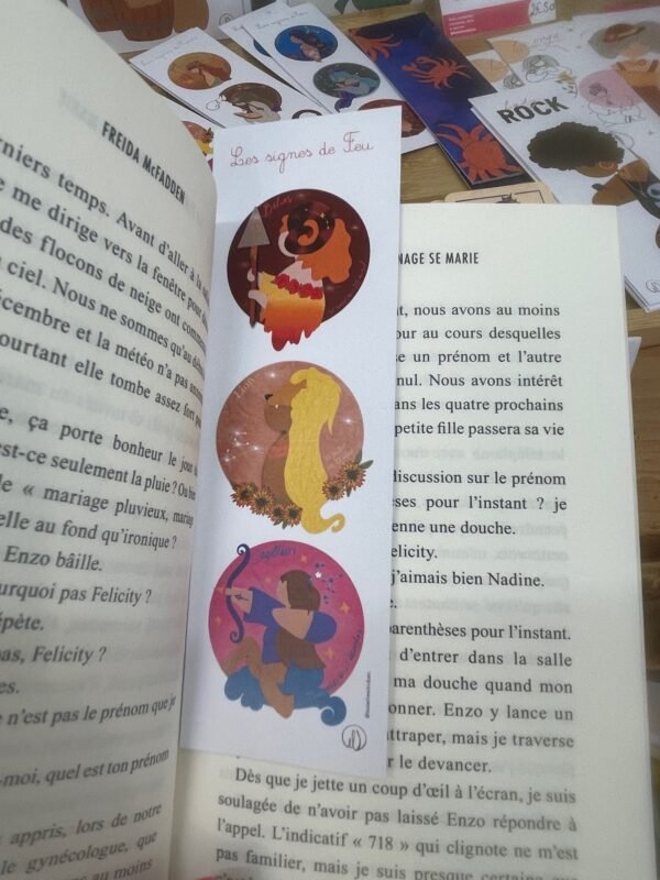 Les marques pages astros