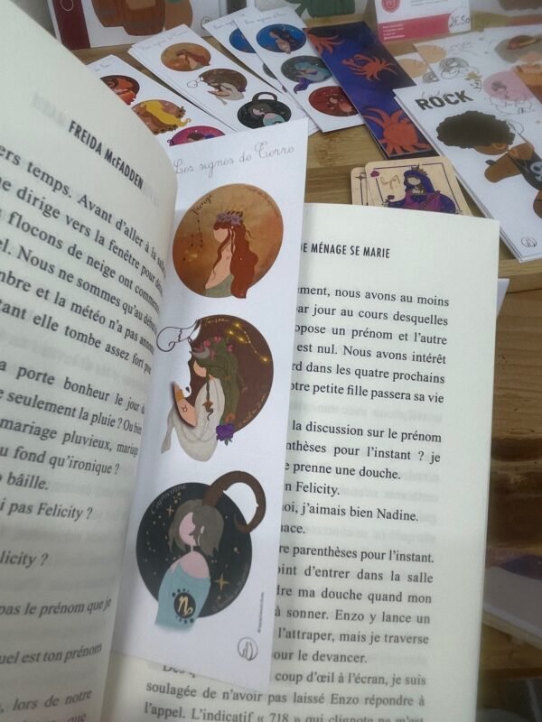 Les marques pages astros