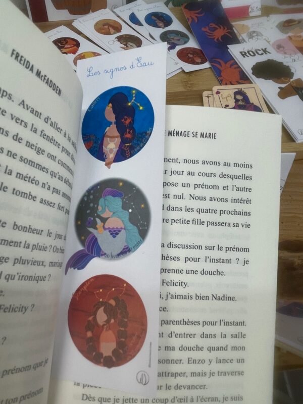 Les marques pages astros