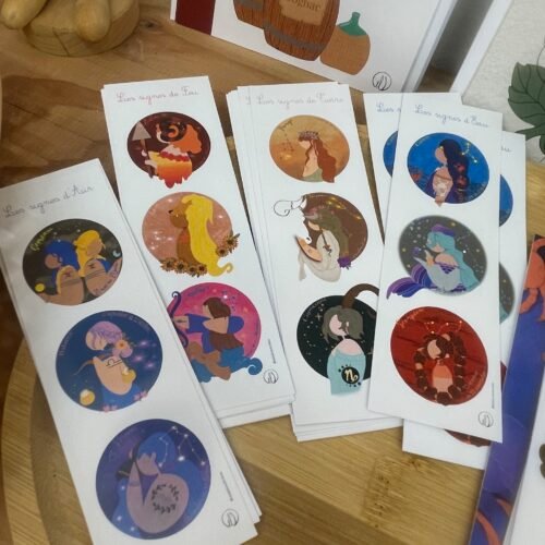 Les marques pages astros