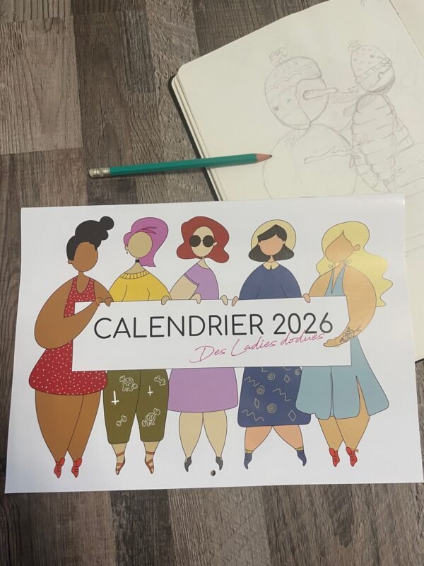Calendrier 2026 - Les Ladies Dodues