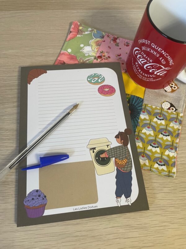 Bloc note - Les Ladies Dodues