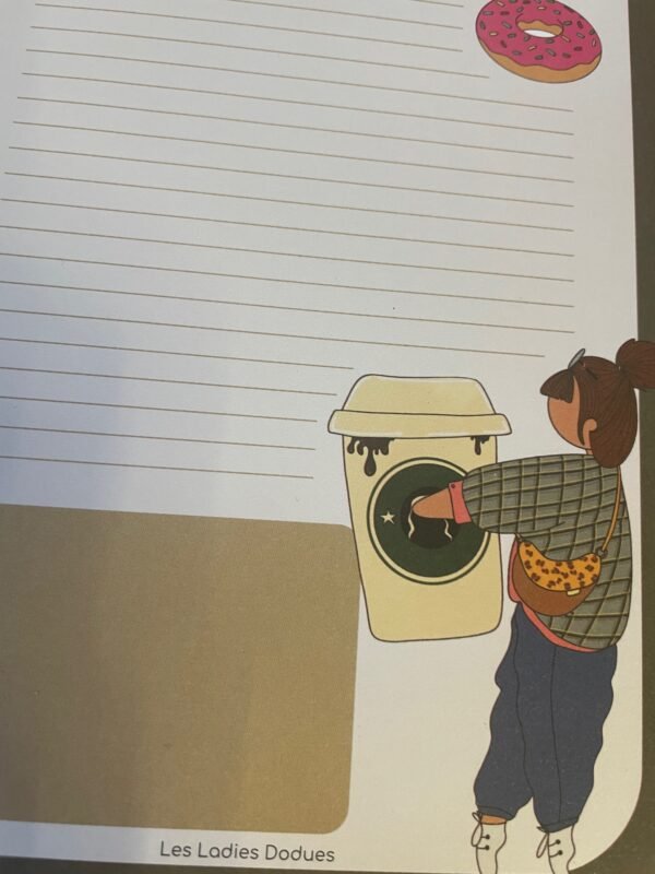 Bloc note - Les Ladies Dodues