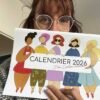 calendrier 2026 - Les ladies dodues