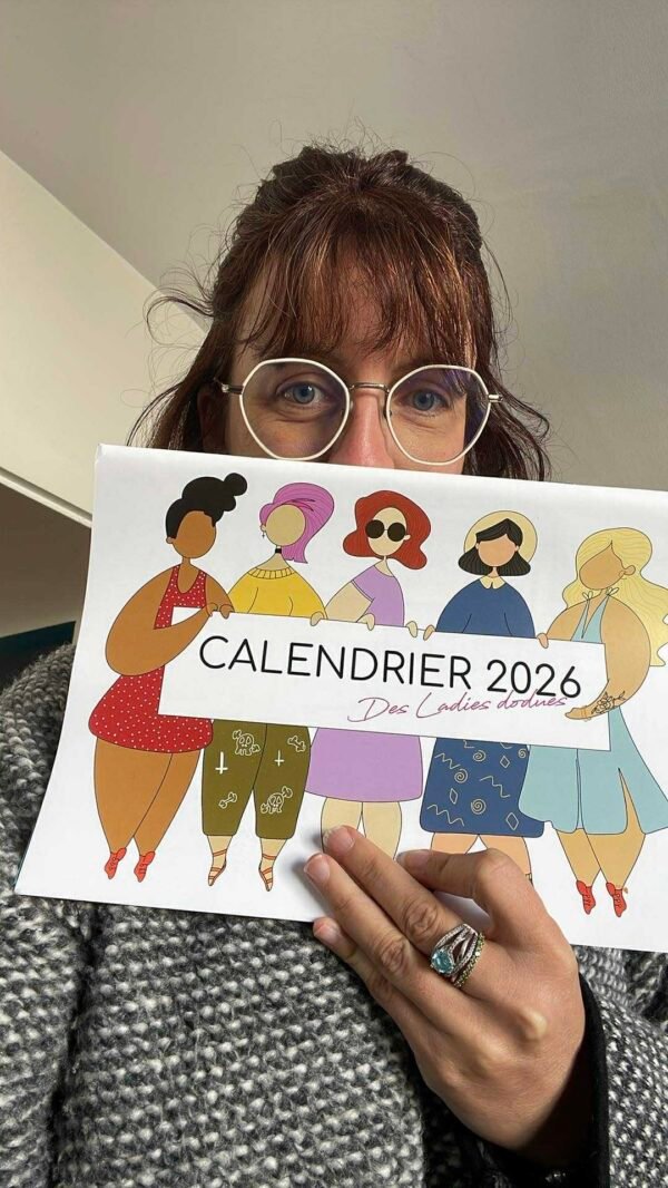 calendrier 2026 - Les ladies dodues