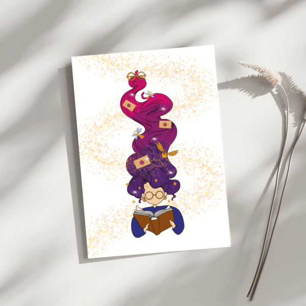 lady potter affiche Illustration “Lady Potter” – Les Ladies Dodues