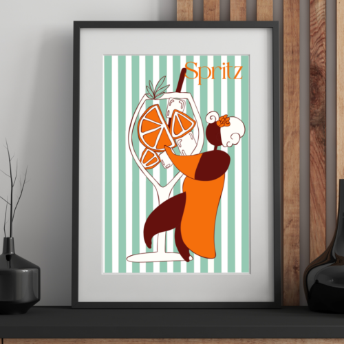 Spritz- affiche