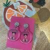 Boucles d’oreilles Lady Frida – Illustration Les Ladies Dodues