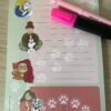 bloc note animaux et ladies dodues Bloc-notes “Les Ladies Dodues” – Chiens & Chats mignons