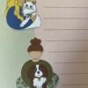 IMG_7217 Bloc-notes “Les Ladies Dodues” – Chiens & Chats mignons