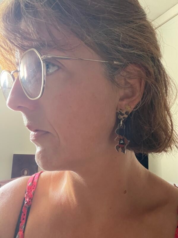 IMG_7551 Boucles d'oreilles Lady Rock | Bijou original - Les Ladies Dodues