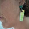 Boucles d'oreilles Lady Mojito | Bijou original - Les Ladies Dodues