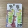 Boucles d'oreilles Lady Mojito | Bijou original - Les Ladies Dodues