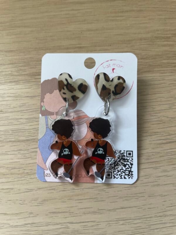IMG_7570 Boucles d'oreilles Lady Rock | Bijou original - Les Ladies Dodues