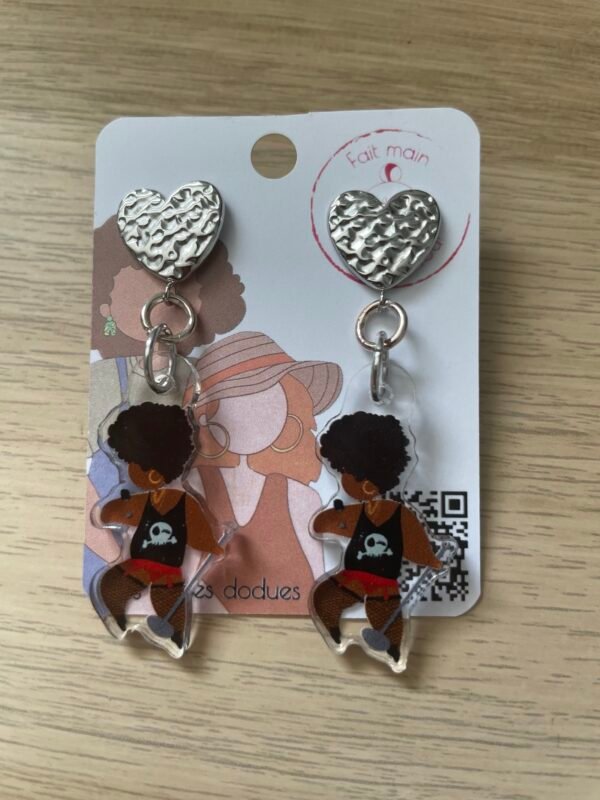 IMG_7571 Boucles d'oreilles Lady Rock | Bijou original - Les Ladies Dodues